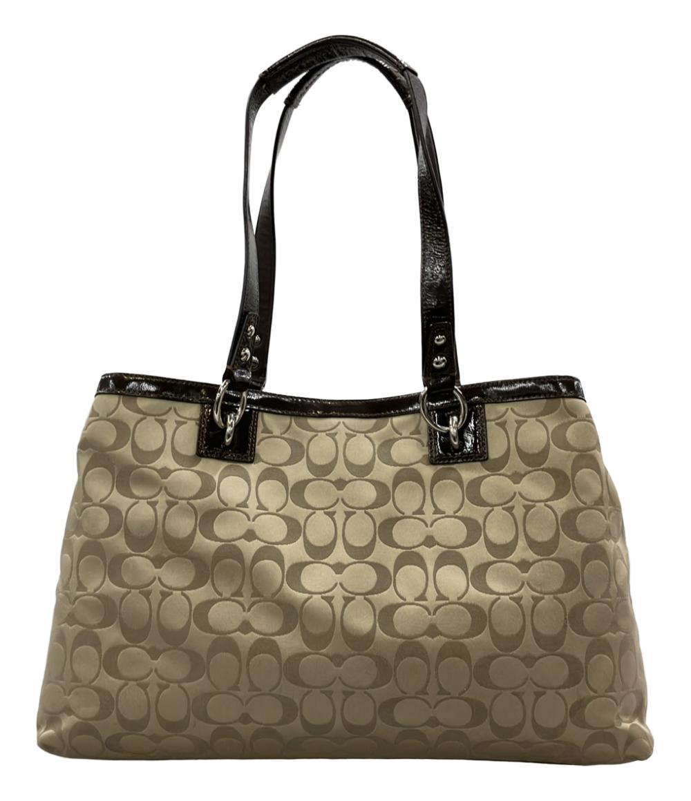 COACH トートバッグ ショルダーバッグ 肩掛け シグネチャー F19188 レディース コーチ