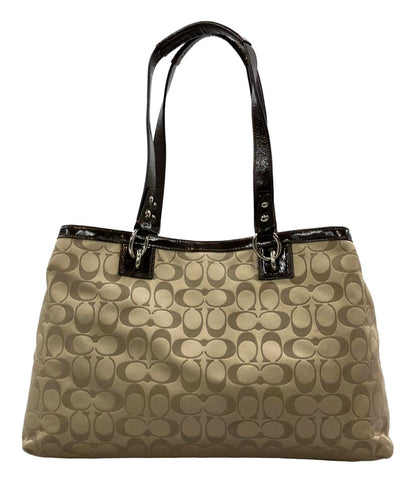 COACH トートバッグ ショルダーバッグ 肩掛け シグネチャー F19188 レディース コーチ