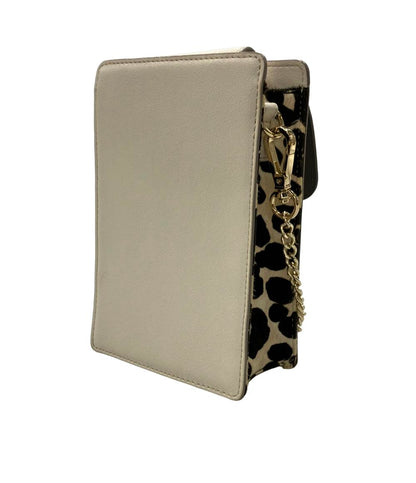 DIANA ショルダーバッグ 斜めがけ レオパード柄 ハラコ レディース ダイアナ