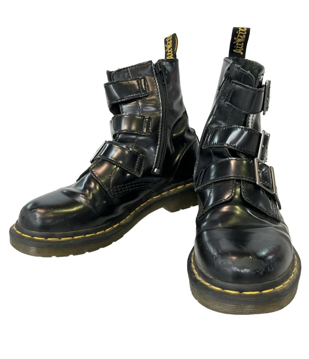 ドクターマーチン ショートブーツ サイドジップ レディース SIZE UK5 (L) Dr.Martens