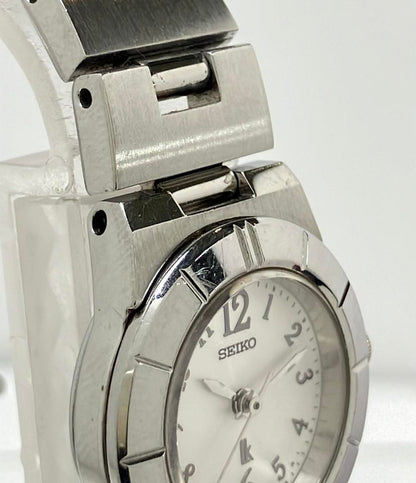 SEIKO 腕時計 lk ルキア クオーツ シルバー 4N21-1130 レディース セイコー