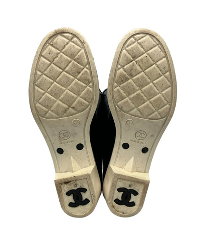 CHANEL レインブーツ カメリア ココマーク レディース SIZE 37 (24.5cm) シャネル