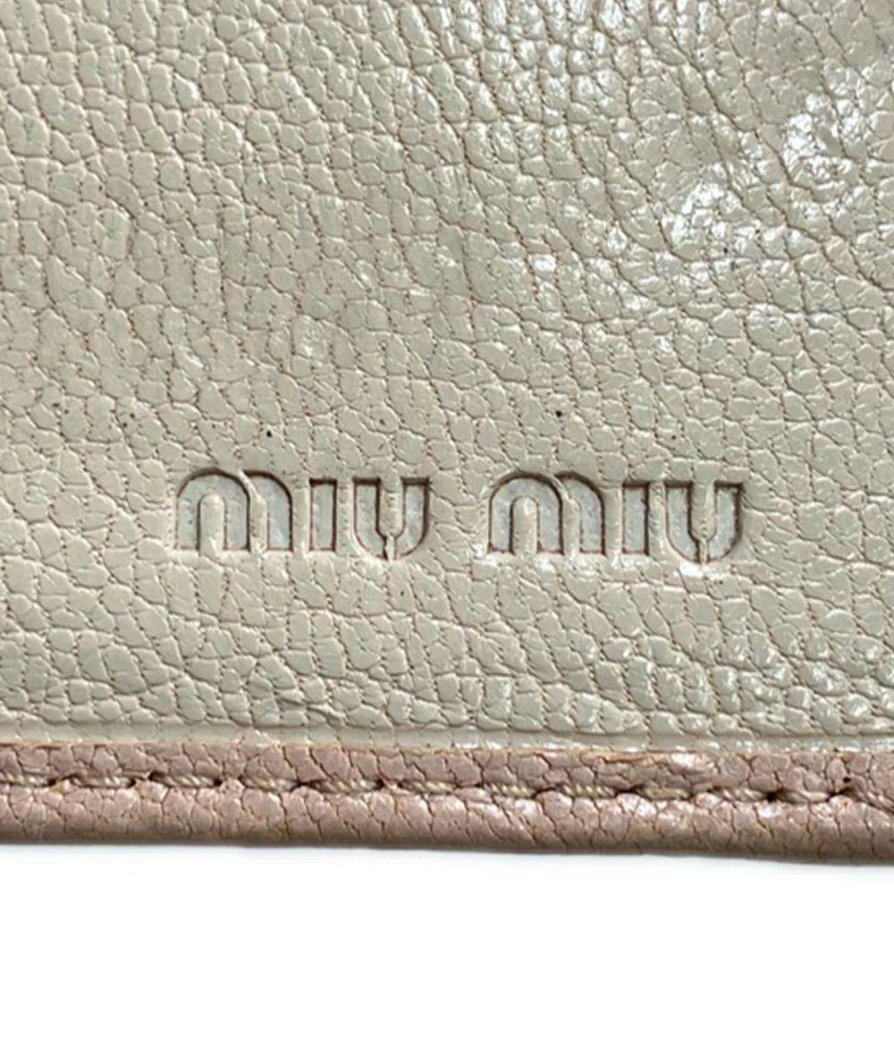 MIUMIU 6連キーケース レディース ミュウミュウ – Rehello by BOOKOFF