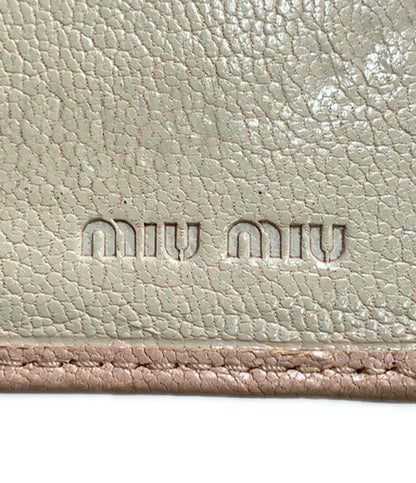 MIUMIU 6連キーケース レディース ミュウミュウ