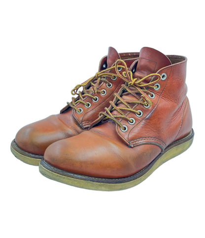 レッドウィング ワークブーツ メンズ SIZE 25.0 (S) RED WING