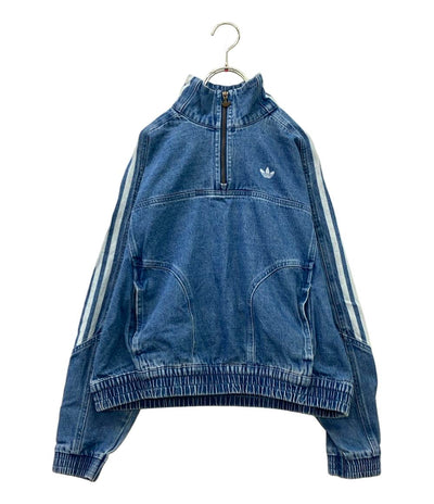 アディダス トラックジャケット ハーフジップ レディース SIZE M adidas