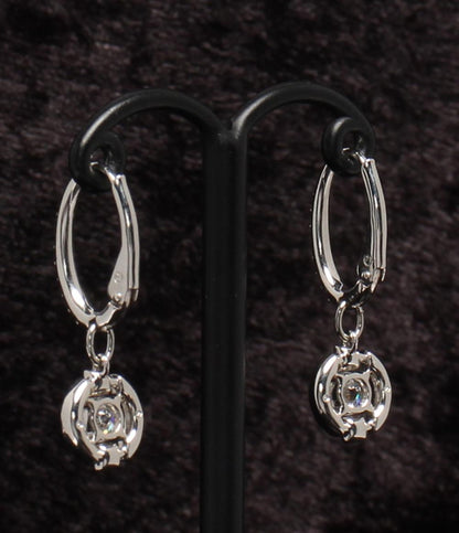 美品 SWAROVSKI ピアス 5627349 レディース スワロフスキー