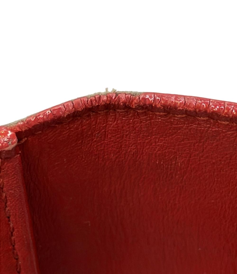 ルイ・ヴィトン 長財布 ポルトトレゾールインターナショナル ヴェルニ M91165 レディース LOUIS VUITTON