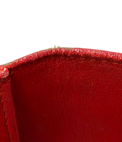 ルイ・ヴィトン 長財布 ポルトトレゾールインターナショナル ヴェルニ M91165 レディース LOUIS VUITTON