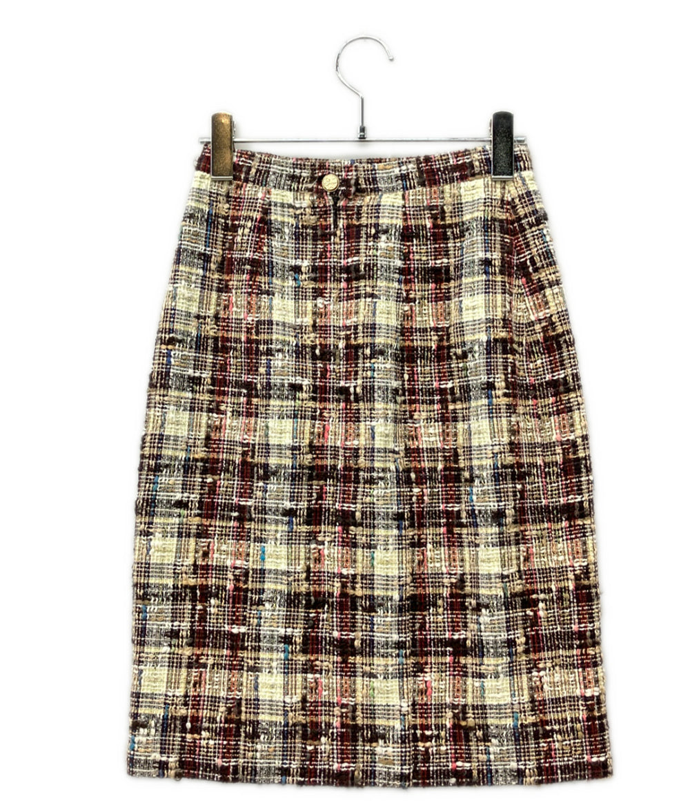CHANEL ツイード スカート P32374V20907 レディース SIZE 34 (S) シャネル