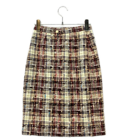 CHANEL ツイード スカート P32374V20907 レディース SIZE 34 (S) シャネル