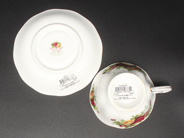 ROYAL ALBERT カップ＆ソーサー オールドカントリーローズ ロイヤルアルバート