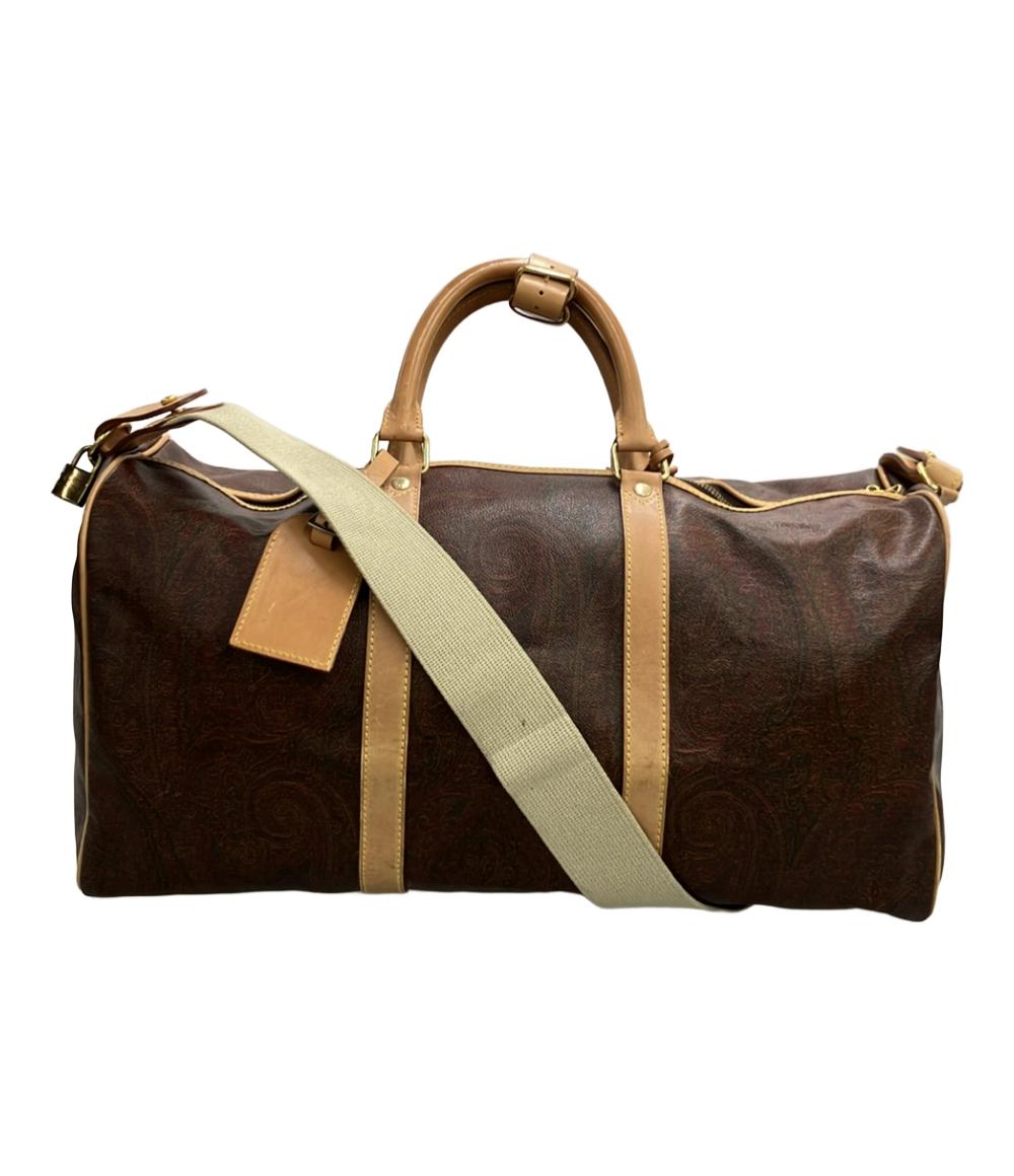 ETRO ボストンバッグ ショルダーバッグ トラベルバッグ 2WAY 斜め掛け ペイズリー 0H790 8007 0600 レディース エトロ