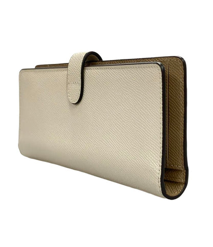 美品 コーチ 長財布 CH410 レディース COACH