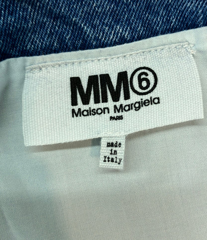 MM6 ノースリーブワンピース デニム S52CT0657 レディース SIZE 40 (L) エムエムシックス