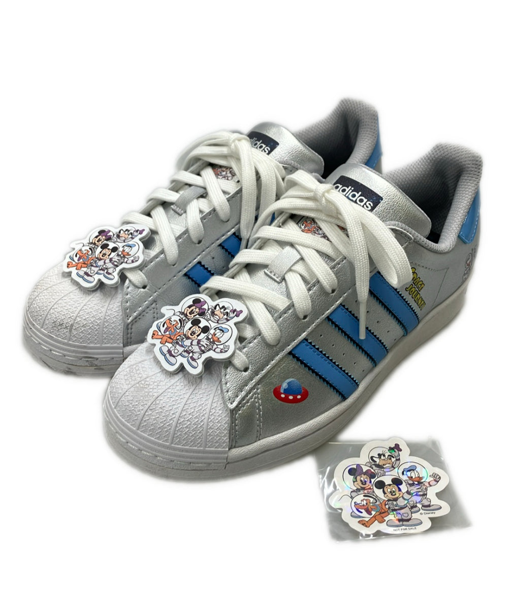 adidas Disney ローカットスニーカー スーパースター HQ2174 レディース SIZE 23.5 アディダス ディズニー