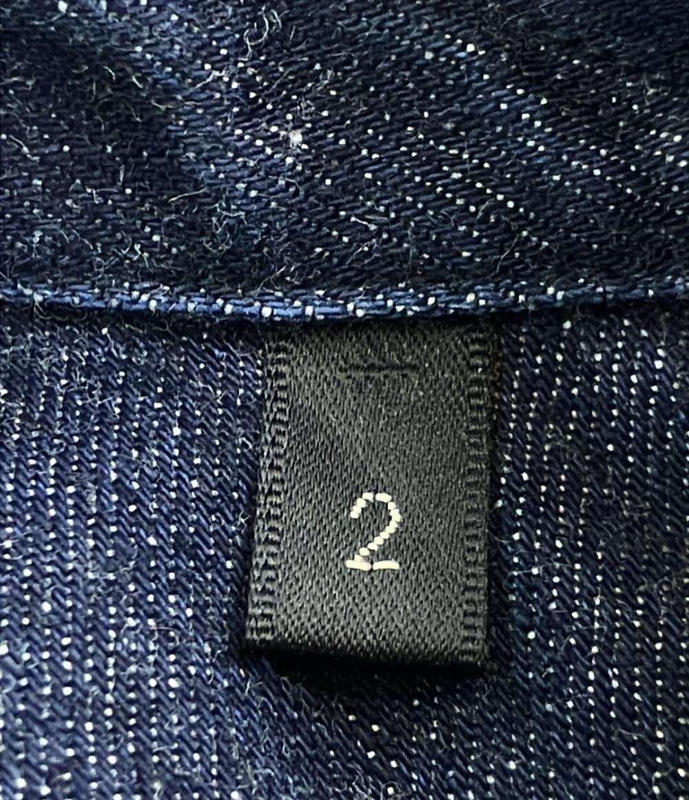 COMOLI 長袖シャツ デニム X01-02004 メンズ SIZE 2 (M) コモリ