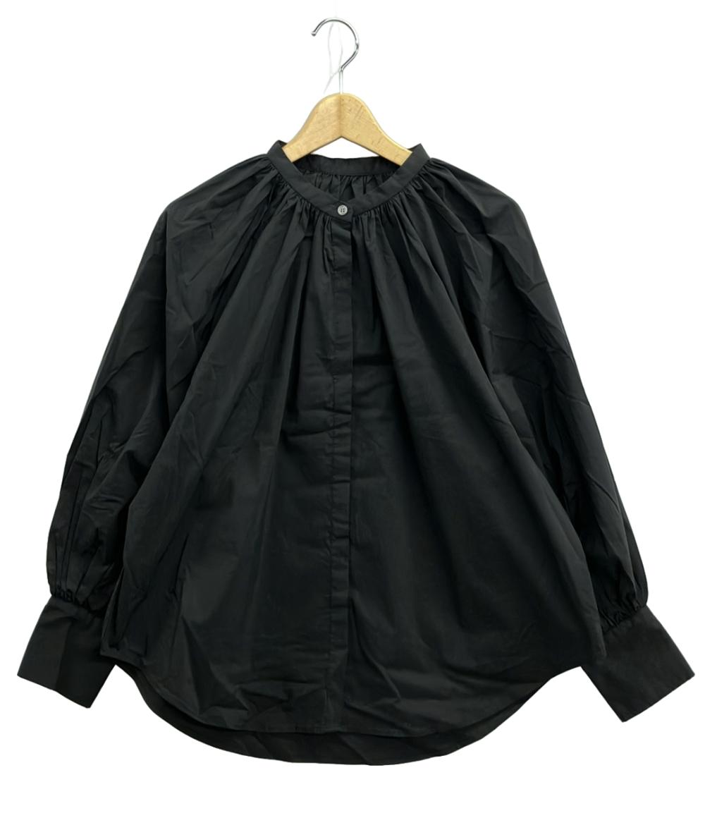 シニヨン 長袖ブラウス バンドカラー レディース SIZE F (M) CHIGNON