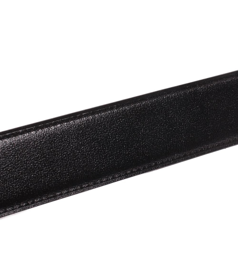 美品 HERMES ベルト Y刻印 Hバックル シルバー金具 リバーシブル コンスタンス メンズ エルメス