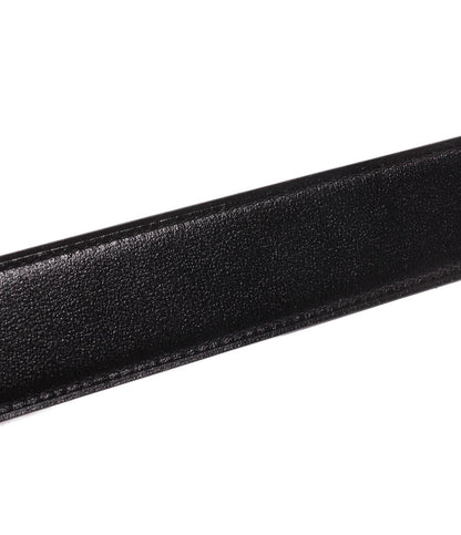 美品 HERMES ベルト Y刻印 Hバックル シルバー金具 リバーシブル コンスタンス メンズ エルメス