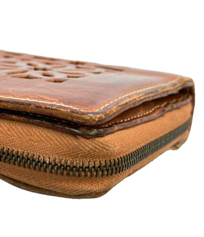 ゲンテン L字ファスナー長財布 レディース genten