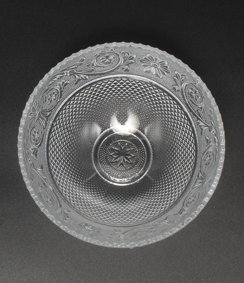 美品 Baccarat ボウル 皿 12cm アラベスク バカラ
