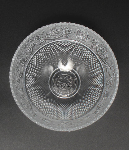 美品 Baccarat ボウル 皿 12cm アラベスク バカラ