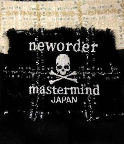 マスターマインドジャパン  カシミヤ シルク混 ツイードセットアップ neworder期    LMB2-JA10-43 レディース  (複数サイズ) MASTER MIND JAPAN