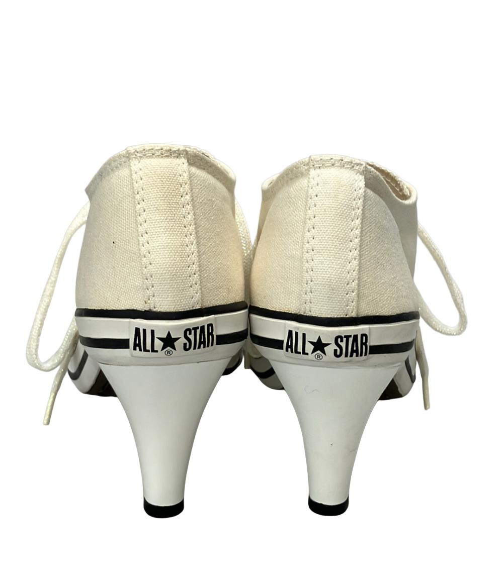 CONVERSE ローカットヒールスニーカー レディース SIZE 25.0 (XL) コンバース