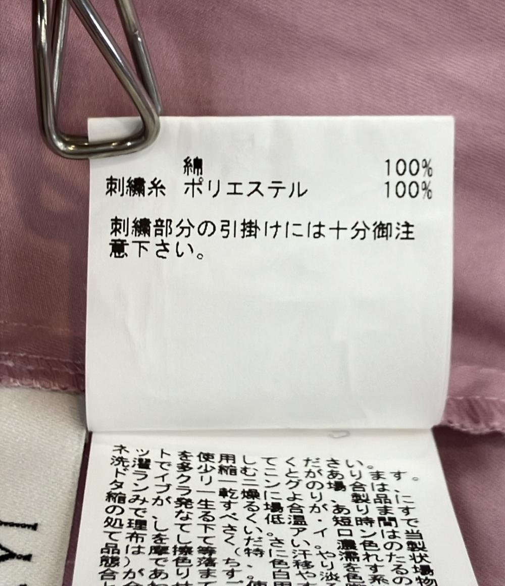 ANAYI 長袖シャツ ボウタイ 102227-13-090-41-380 レディース SIZE 38 (M) アナイ