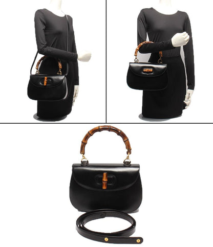 グッチ 2wayハンドバッグ ショルダーバッグ 斜め掛け バンブー 000 01 442 0633 レディース GUCCI