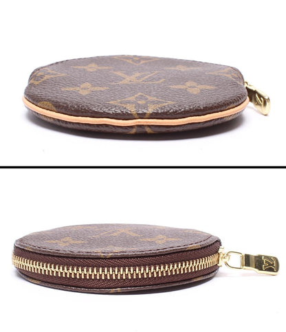 美品 ルイ・ヴィトン コインケース ポルトモネ・ロン モノグラム M60037 レディース LOUIS VUITTON