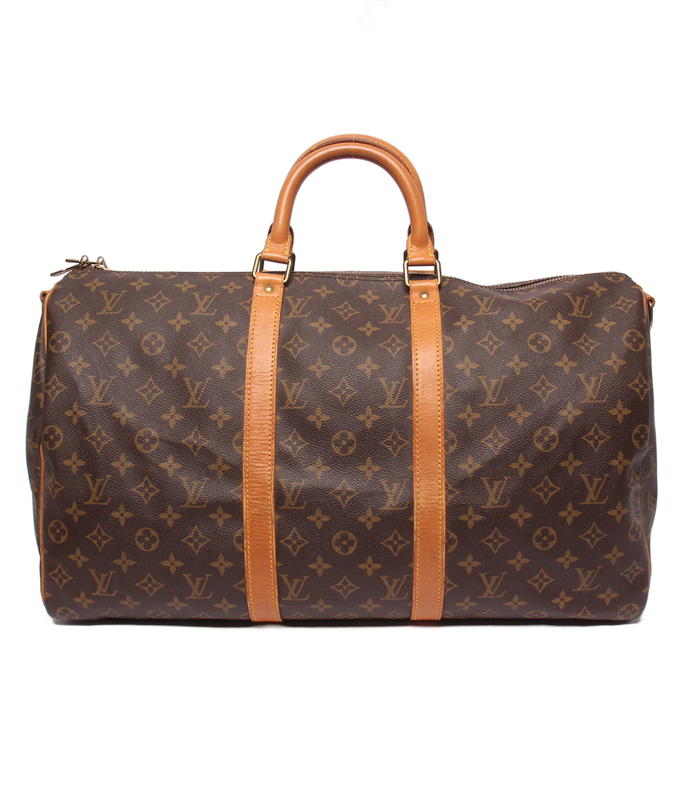 LOUIS VUITTON 2WAY ボストンバッグ ショルダーバッグ 肩掛け キーポル バンドリエール 50 モノグラム M41416 メンズ レディース ルイ・ヴィトン