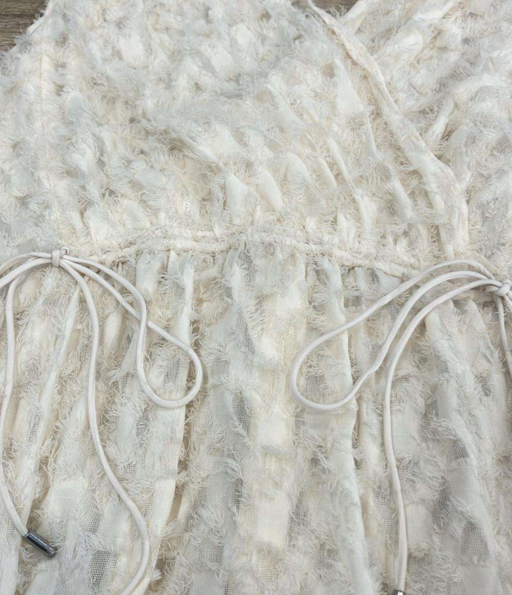 フレイアイディー フリンジジャガードカシュクールワンピース レディース SIZE 1 (S) FRAY I.D