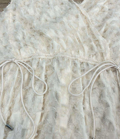 フレイアイディー フリンジジャガードカシュクールワンピース レディース SIZE 1 (S) FRAY I.D