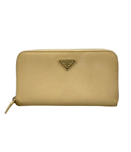 PRADA ラウンドファスナー長財布 レディース プラダ