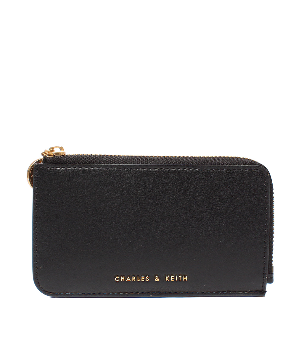 CHARLES & KEITH 財布 ジップアラウンド カードホルダー レディース メンズ チャールズアンドキース