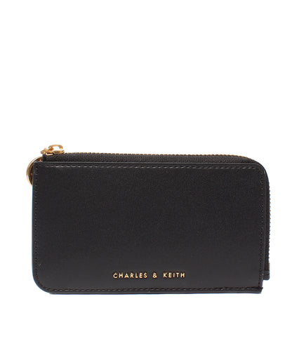 CHARLES & KEITH 財布 ジップアラウンド カードホルダー レディース メンズ チャールズアンドキース