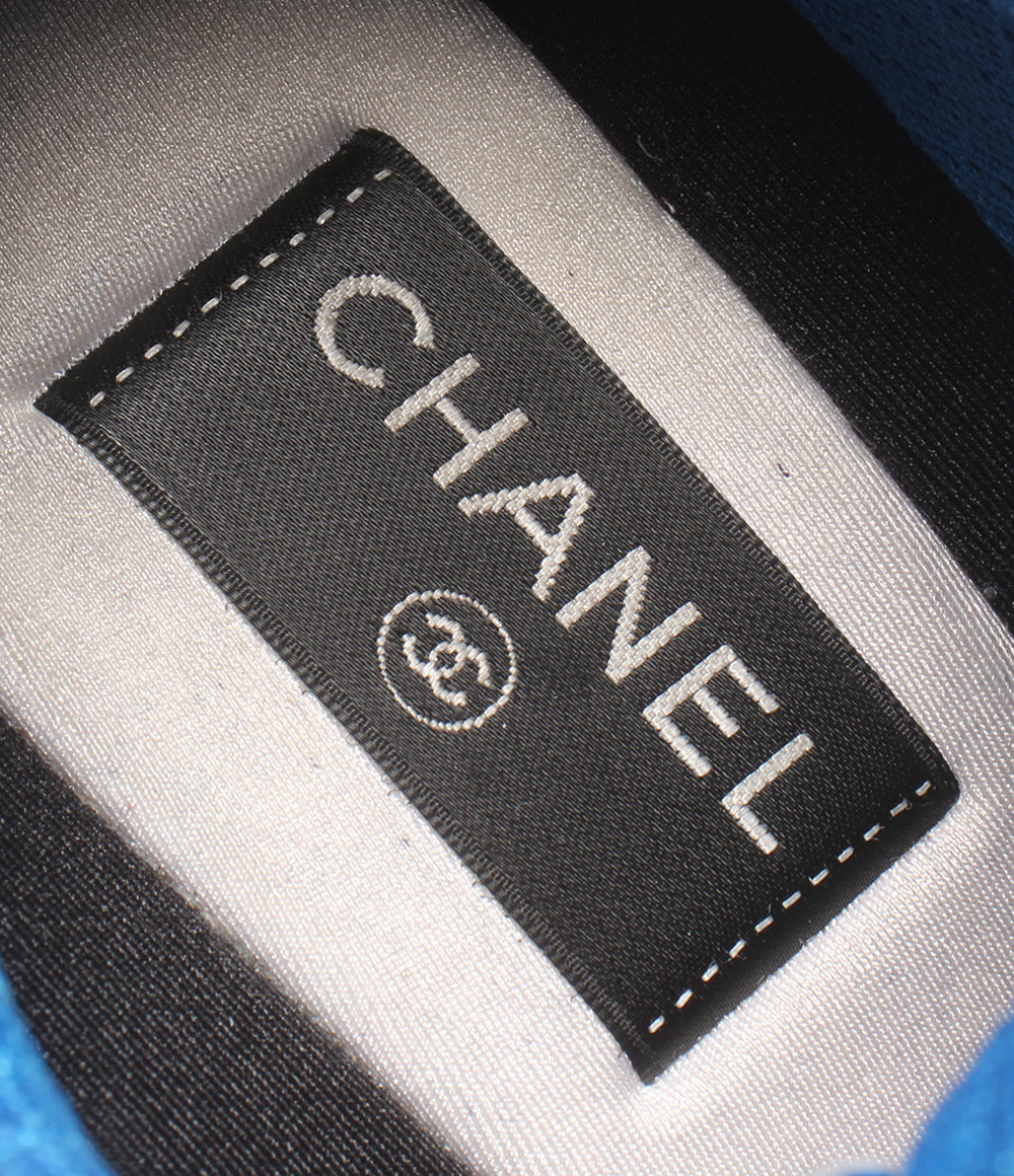 CHANEL ローカットスニーカー G33743 レディース SIZE 38 (25.5cm) シャネル