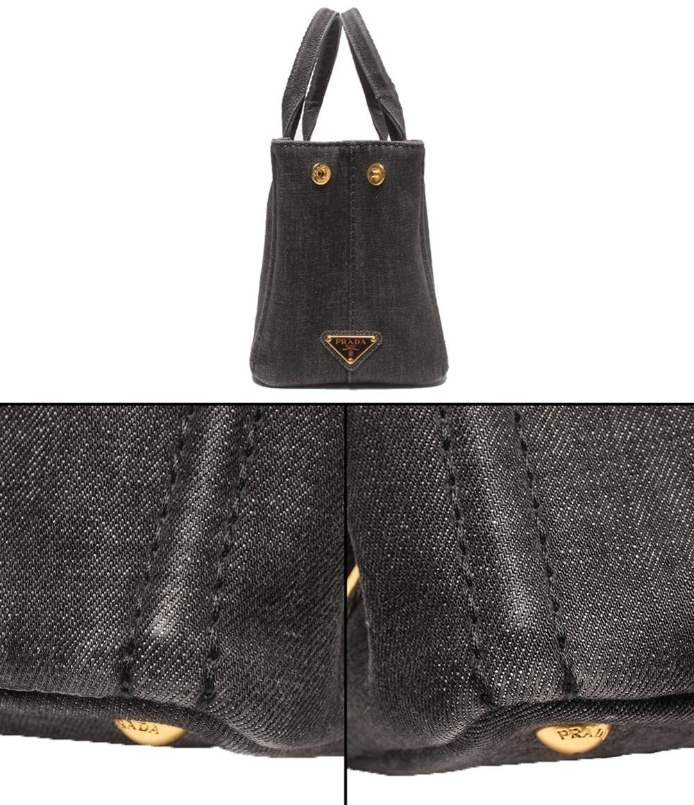 PRADA 2WAYハンドバッグ ショルダーバッグ 斜め掛け カナパ 1BG439 レディース プラダ