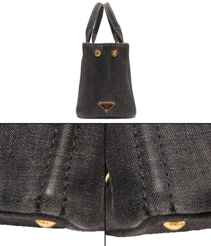 PRADA 2WAYハンドバッグ ショルダーバッグ 斜め掛け カナパ 1BG439 レディース プラダ