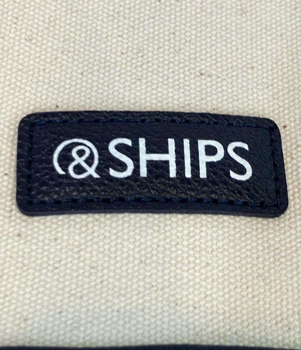 SHIPS 2way トートバッグ ショルダーバッグ 斜め掛け HANSHIN Tigers