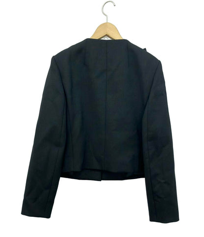 ポールカ ノーカラージャケット レディース SIZE 38 (M) PAULE KA