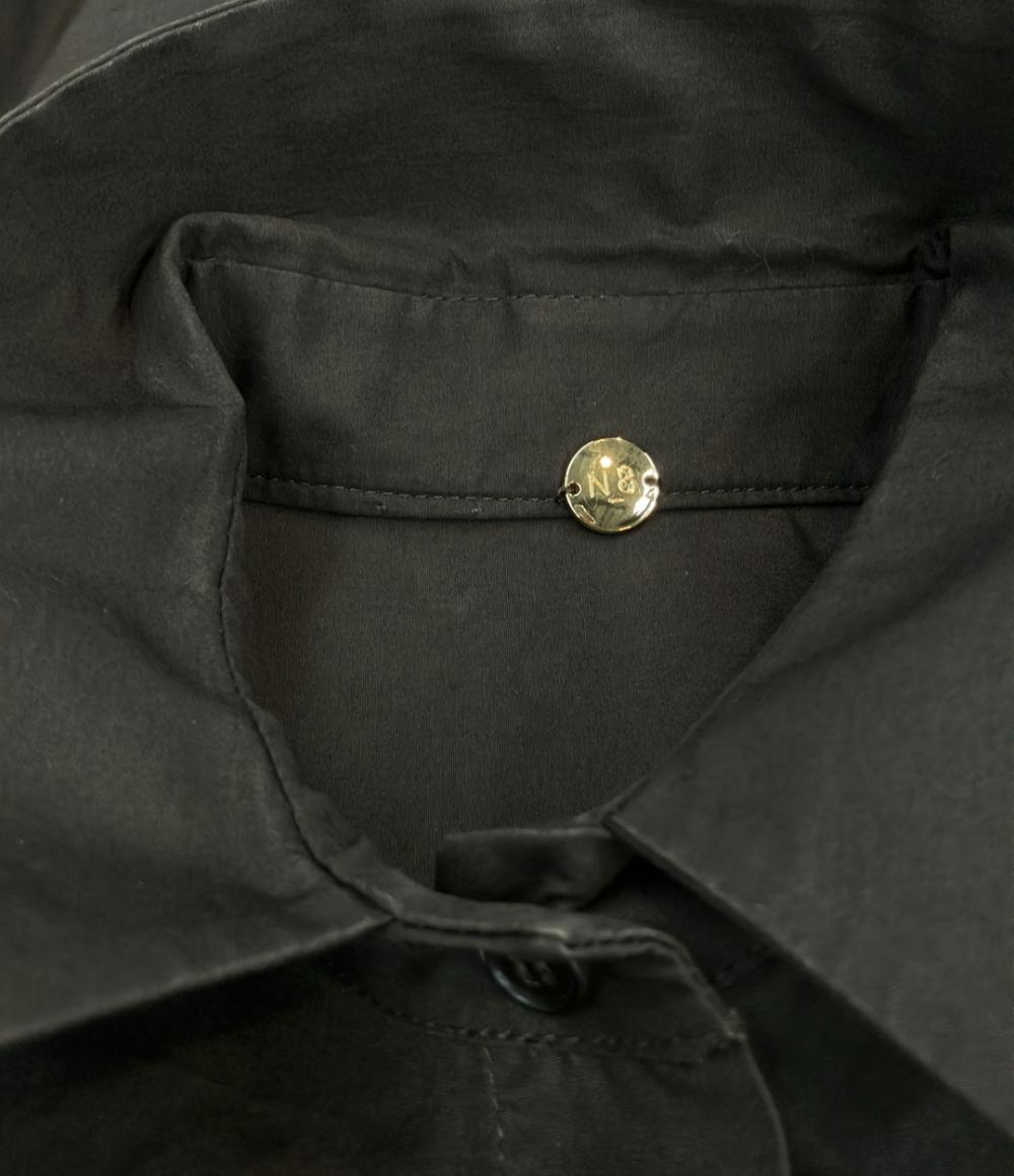 エンネオット 長袖シャツ ポケット レディース SIZE 42 (M) N8