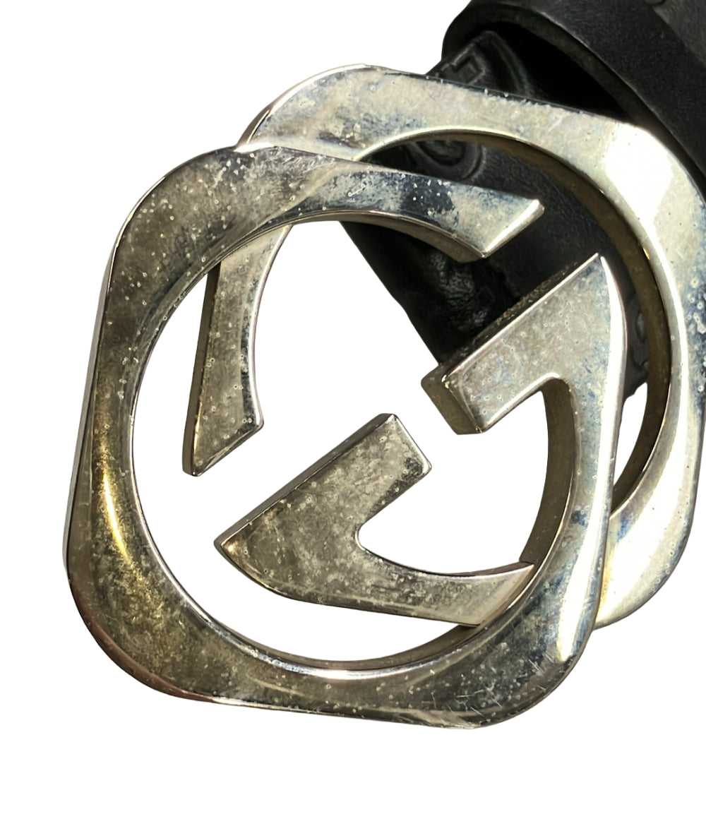 GUCCI ベルト インターロッキングG グッチシマ 182320 525040 メンズ グッチ