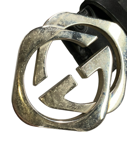 GUCCI ベルト インターロッキングG グッチシマ 182320 525040 メンズ グッチ