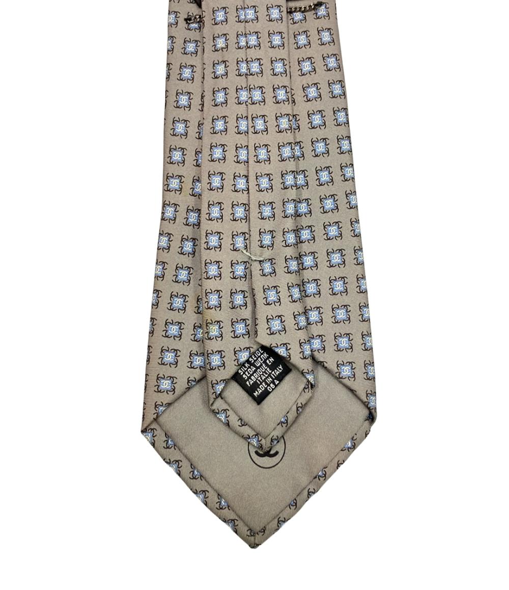 CHANEL ネクタイ シルク100% レディース シャネル