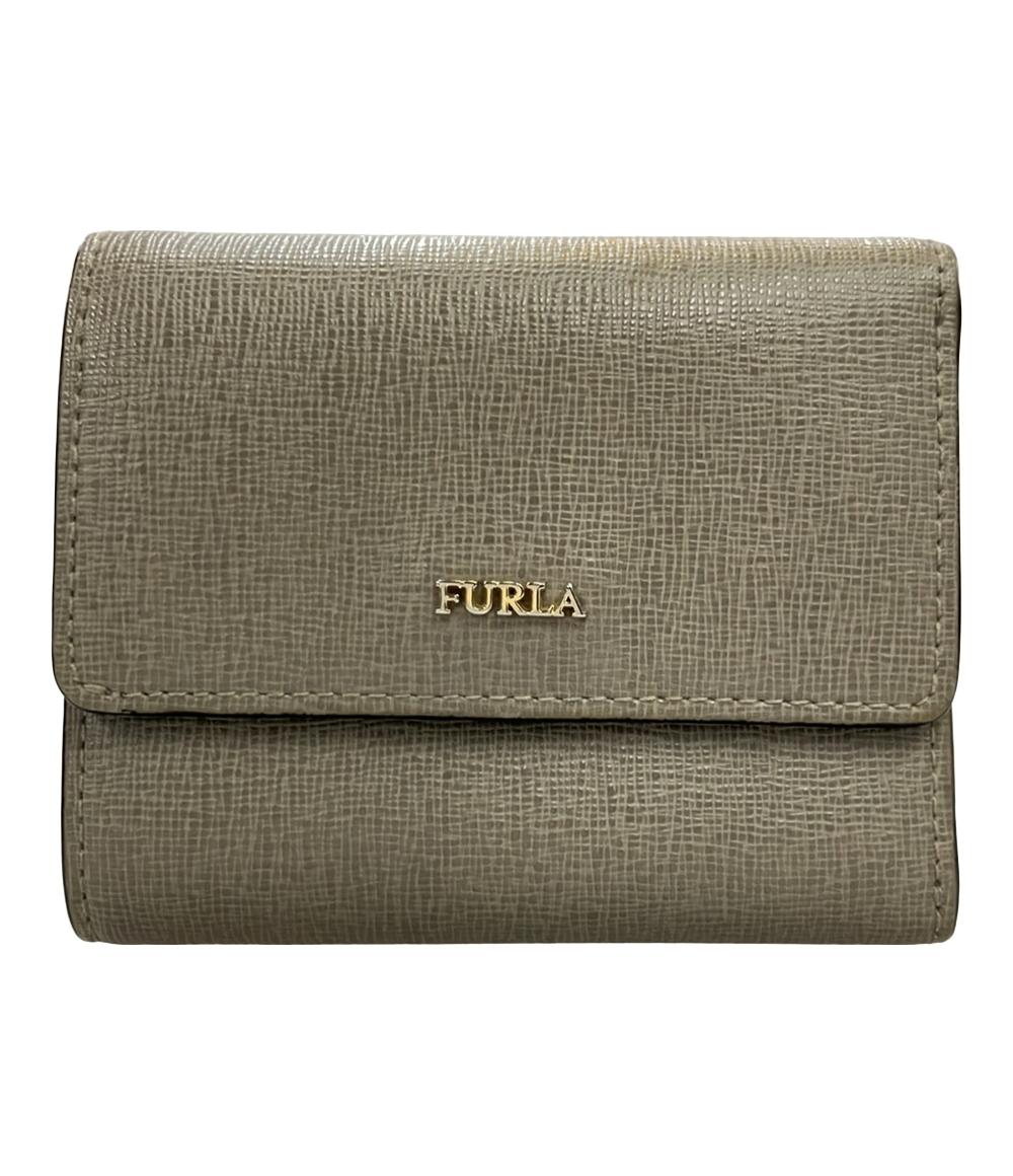 フルラ 三つ折り財布 レザー レディース Furla