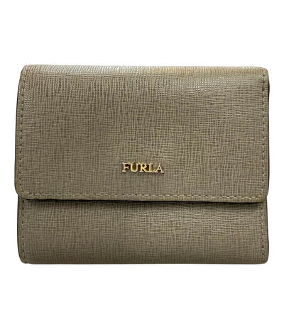 フルラ 三つ折り財布 レザー レディース Furla