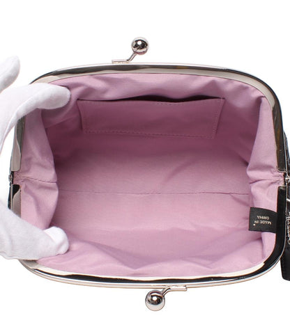 美品 COACH がま口ポーチ レディース コーチ